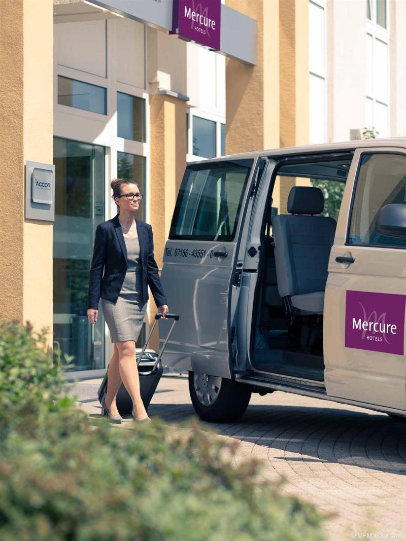 Mercure Stuttgart Gerlingen - Genel