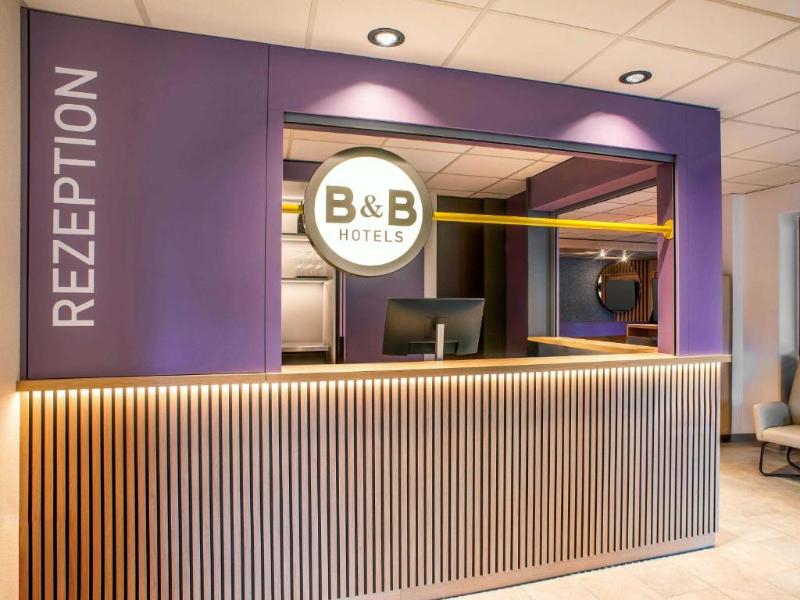 B&B HOTEL Schwerin Süd - Lobi