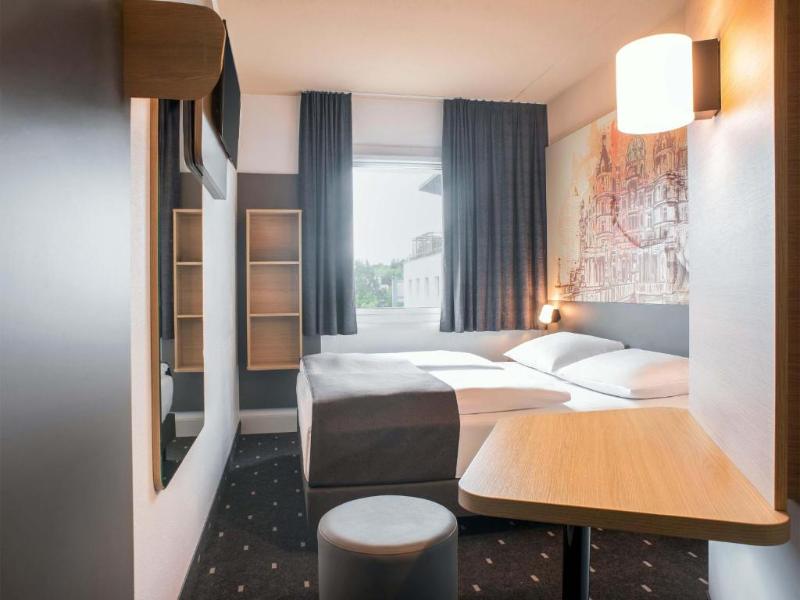 B&B HOTEL Schwerin Süd - Oda