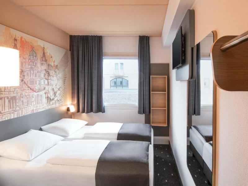 B&B HOTEL Schwerin Süd - Oda