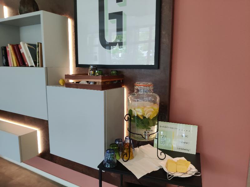 Garner Hotel Wiesbaden City - Lobi