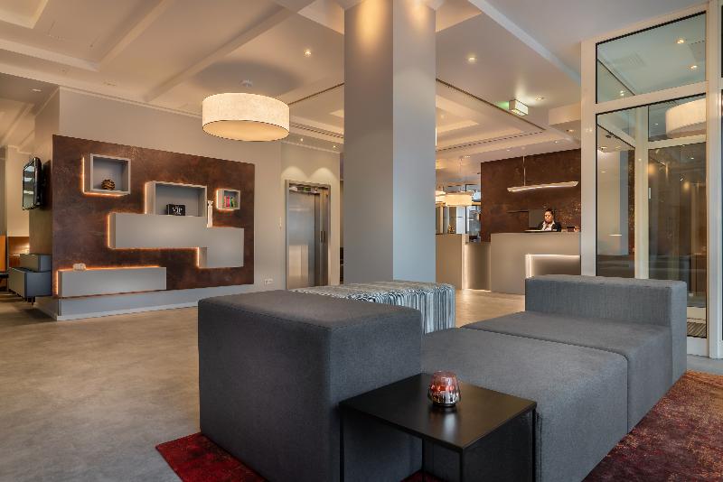 Garner Hotel Wiesbaden City - Lobi