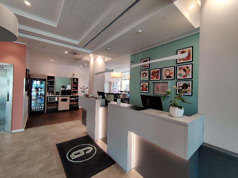 Garner Hotel Wiesbaden City - Lobi
