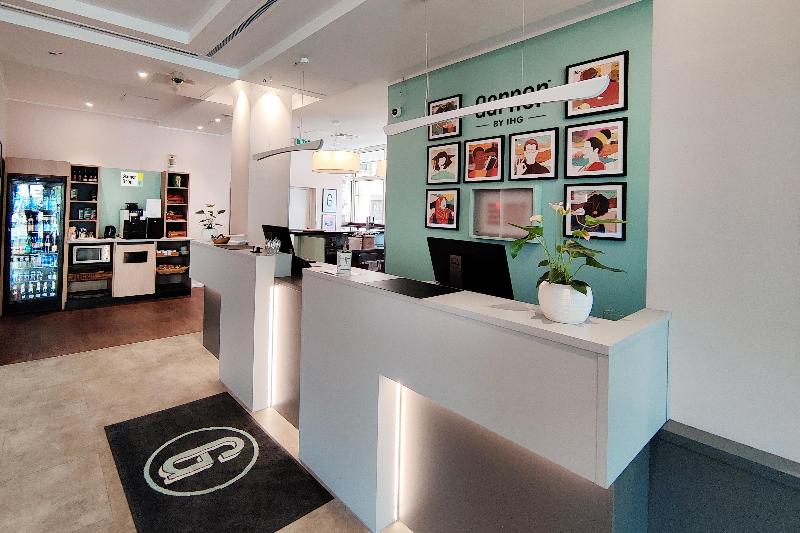 Garner Hotel Wiesbaden City - Genel