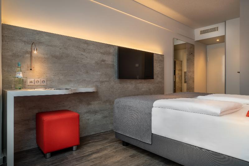 Garner Hotel Wiesbaden City - Oda