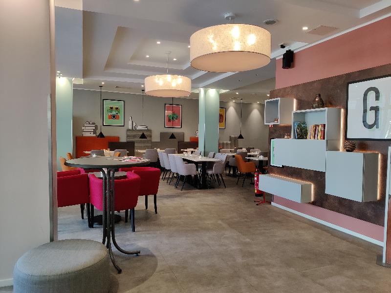 Garner Hotel Wiesbaden City - Restoran