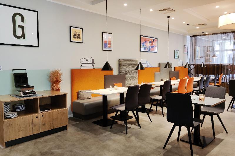 Garner Hotel Wiesbaden City - Restoran