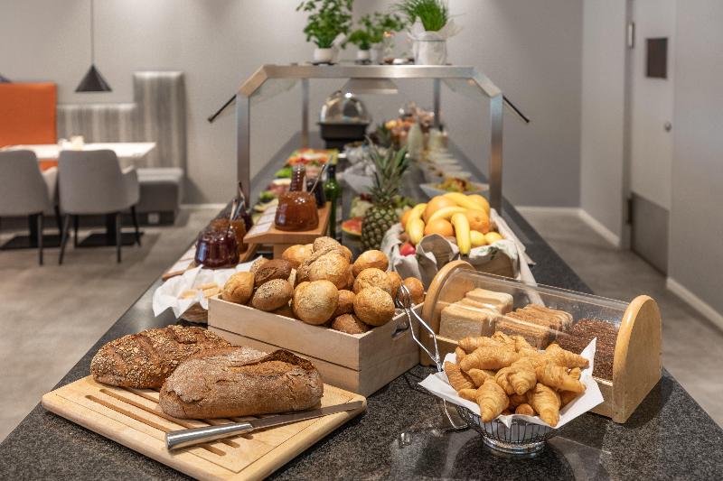 Garner Hotel Wiesbaden City - Restoran