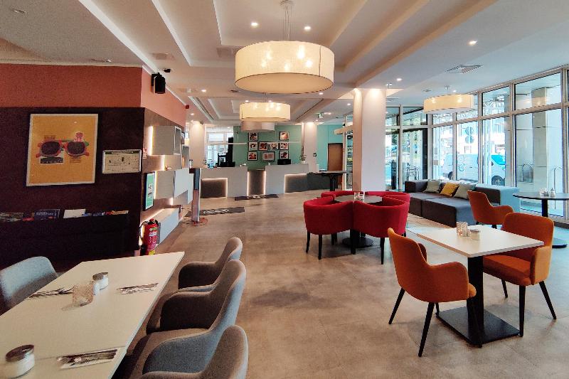 Garner Hotel Wiesbaden City - Restoran