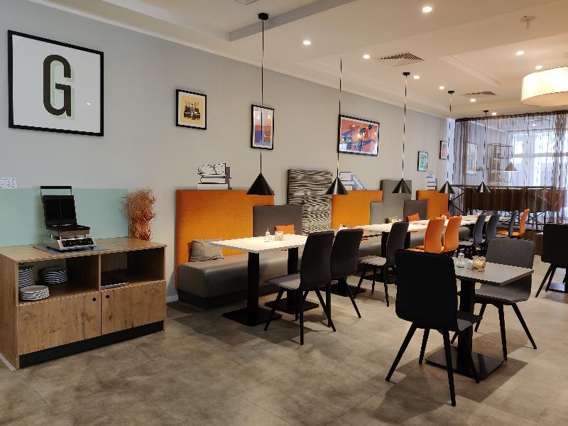 Garner Hotel Wiesbaden City - Restoran