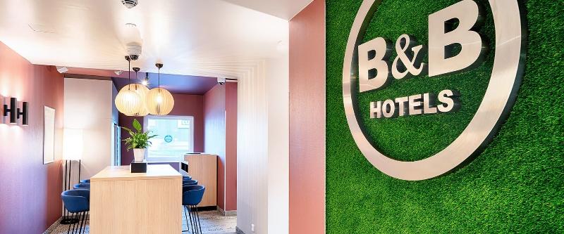 B&B HOTEL Wiesbaden-Ost - Lobi
