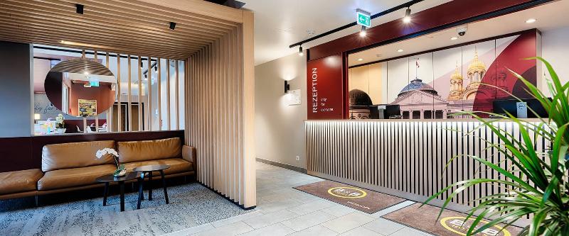 B&B HOTEL Wiesbaden-Ost - Lobi