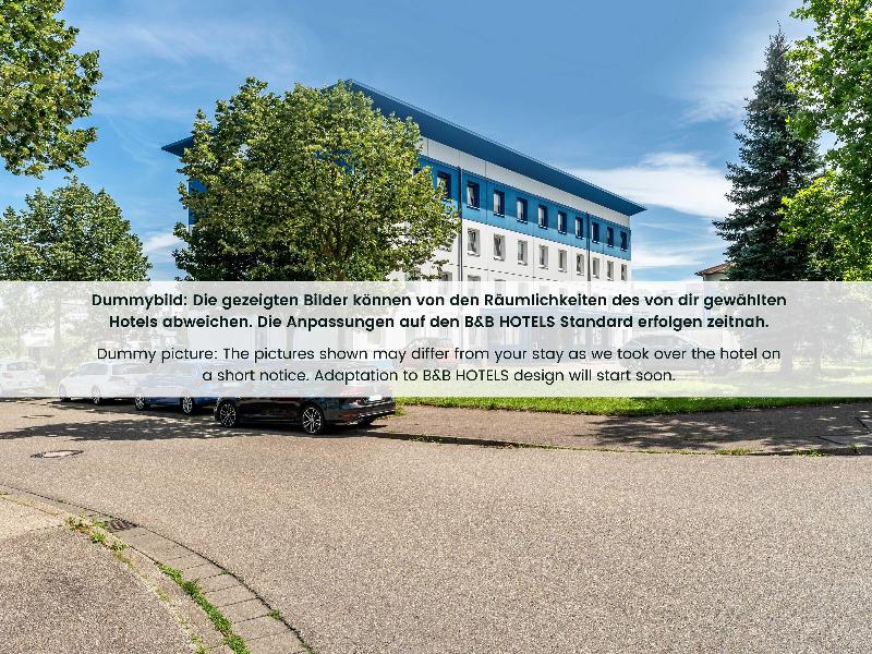 B&B HOTEL Wiesbaden-Ost - Genel