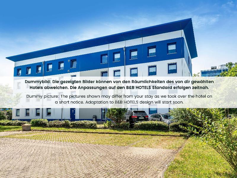 B&B HOTEL Wiesbaden-Ost - Genel