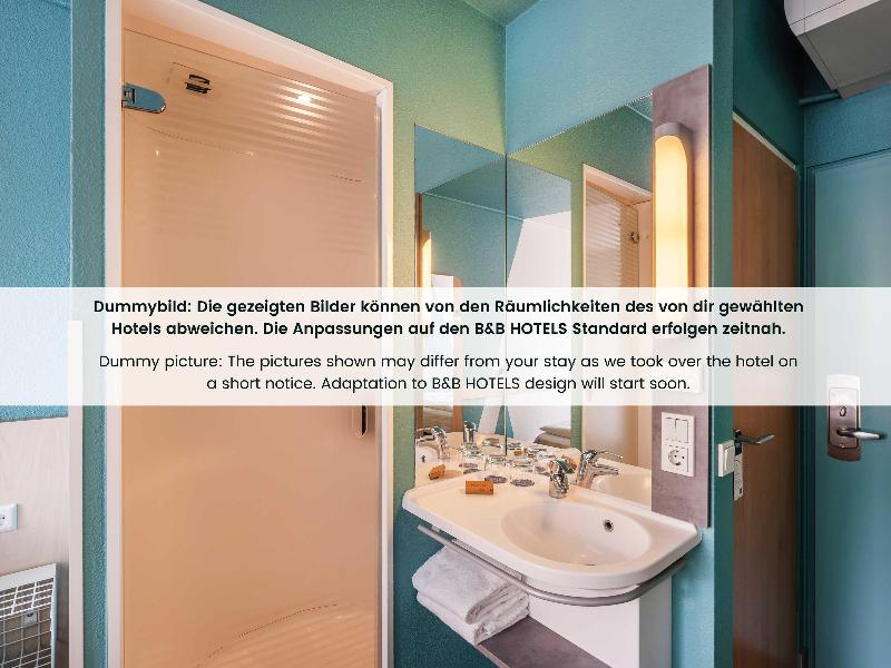 B&B HOTEL Wiesbaden-Ost - Oda