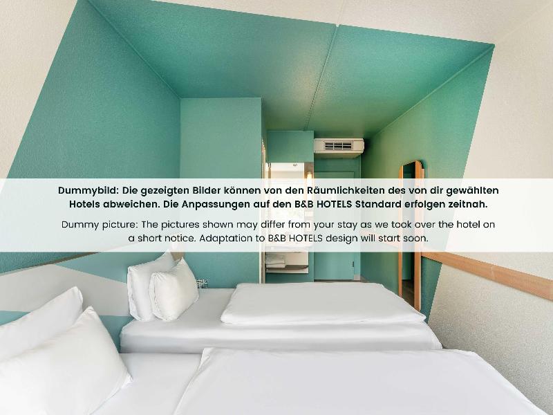 B&B HOTEL Wiesbaden-Ost - Oda
