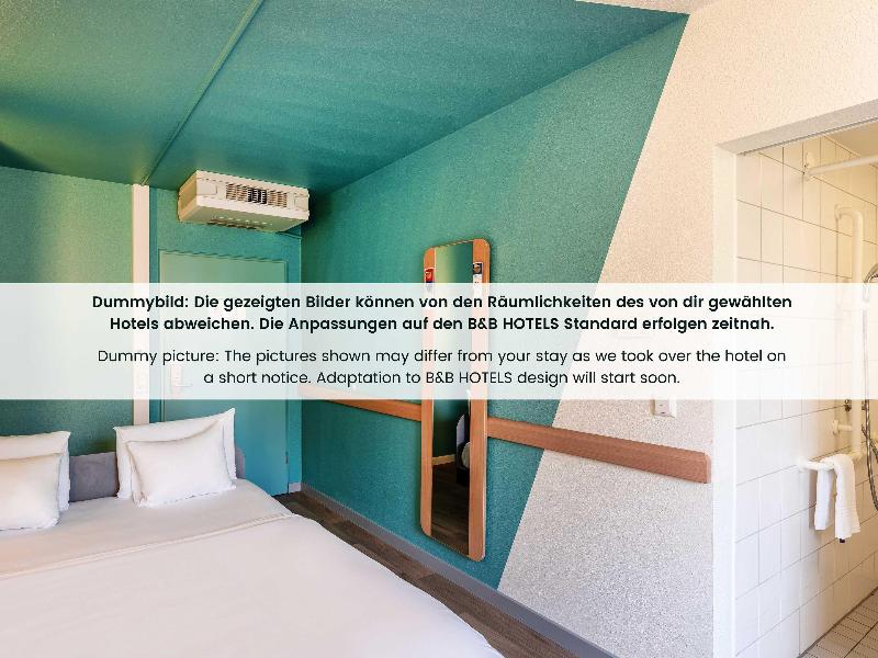 B&B HOTEL Wiesbaden-Ost - Oda
