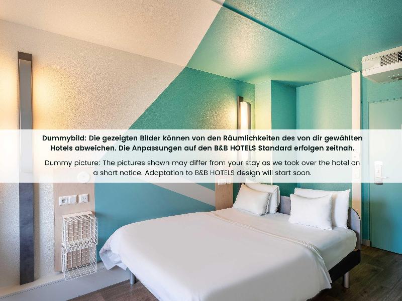 B&B HOTEL Wiesbaden-Ost - Oda