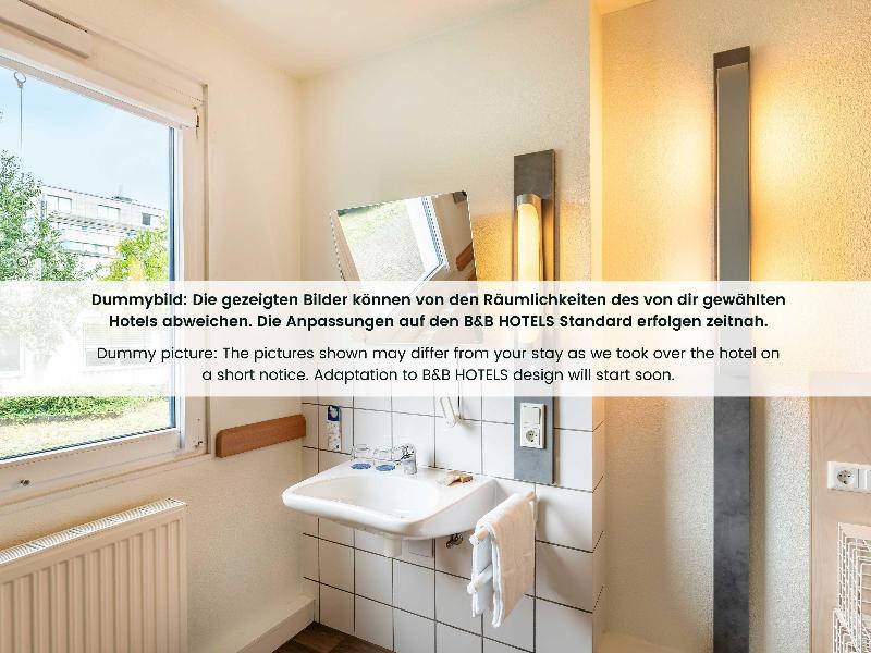 B&B HOTEL Wiesbaden-Ost - Oda