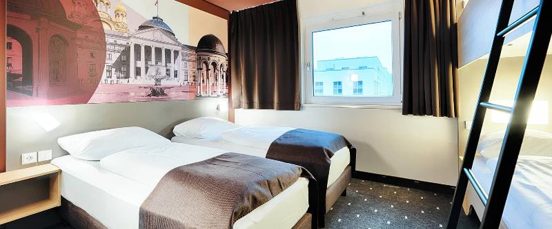 B&B HOTEL Wiesbaden-Ost - Oda