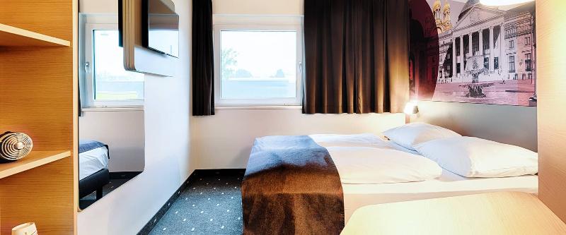 B&B HOTEL Wiesbaden-Ost - Oda