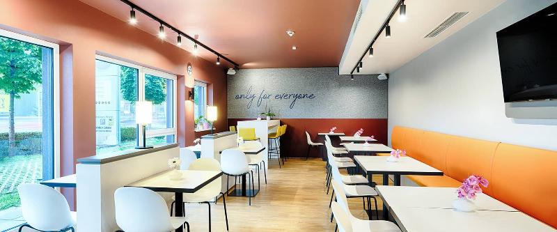 B&B HOTEL Wiesbaden-Ost - Restoran