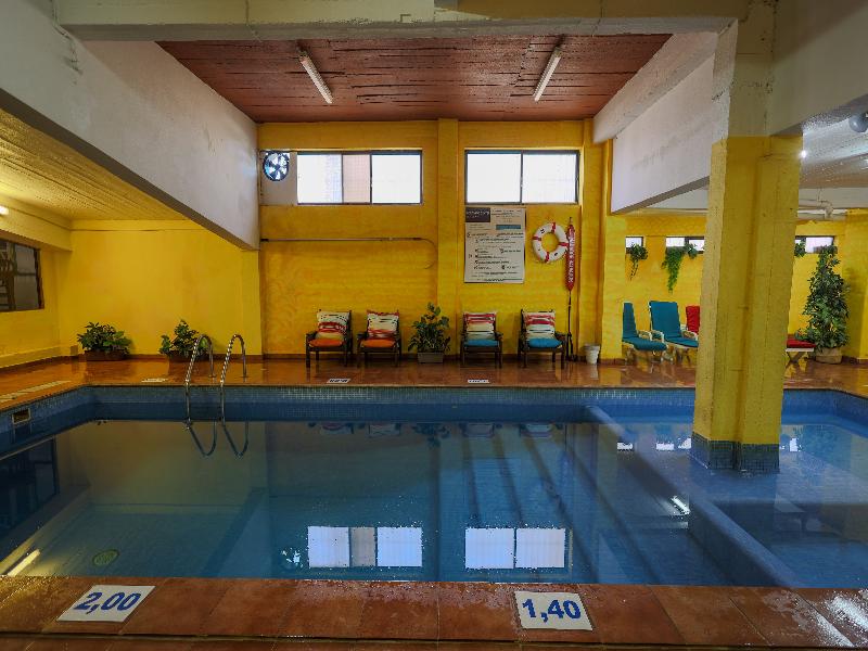 Portimao Center Hotel by Umbral - Havuz