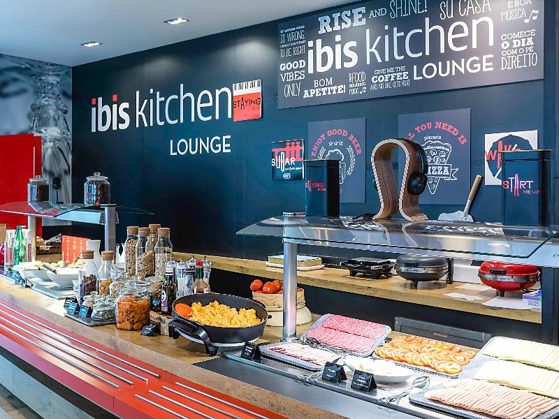 ibis Lisboa Parque das Naçoes - Restoran