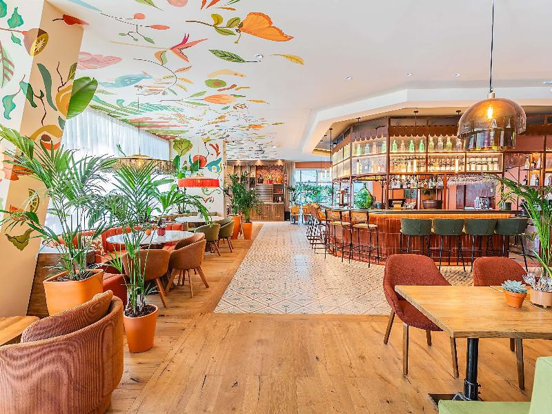 ibis Lisboa Parque das Naçoes - Restoran