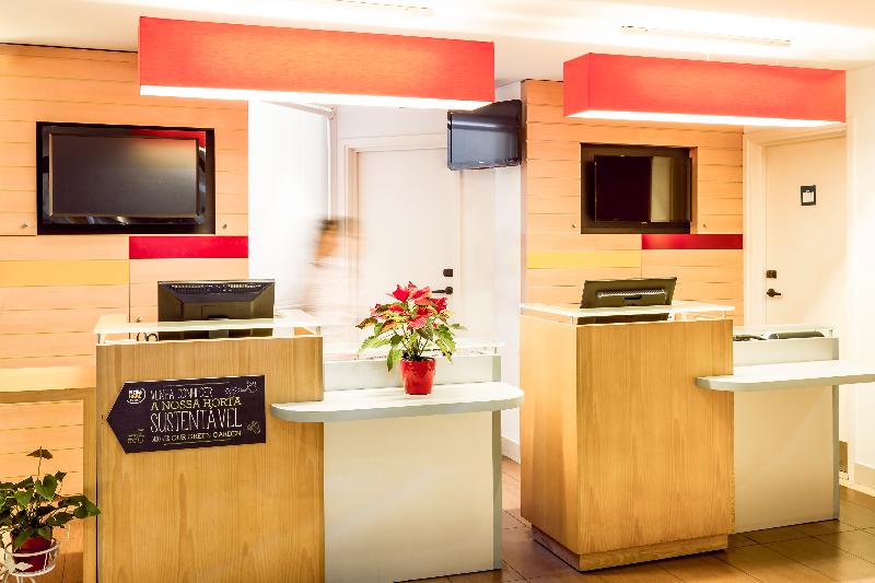ibis Porto Centro - Lobi