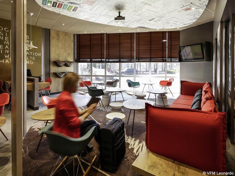 ibis budget Porto Gaia - Lobi