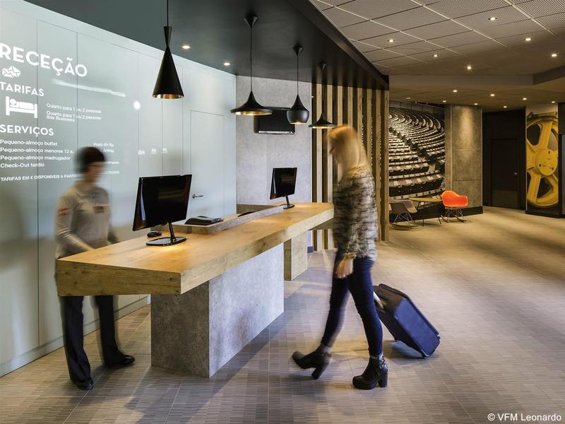 ibis budget Porto Gaia - Lobi