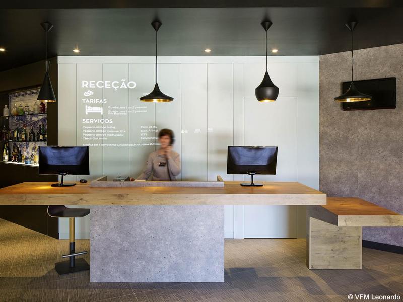 ibis budget Porto Gaia - Lobi