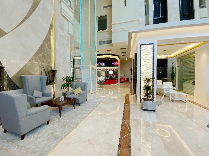 Corp Al Khobar Hotel - Lobi
