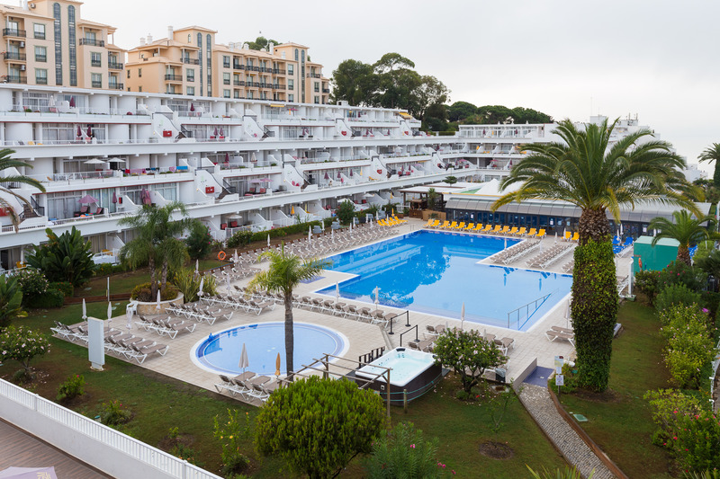 Muthu Clube Praia da Oura - Havuz