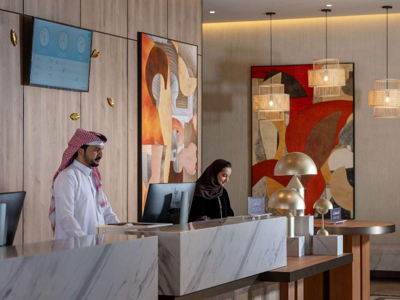 Mercure Hotel Khamis Mushait by Accor - Lobi