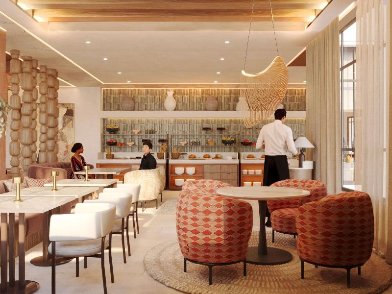 Mercure Hotel Khamis Mushait by Accor - Restoran