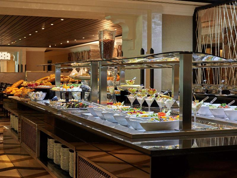 Pullman ZamZam Makkah - Restoran