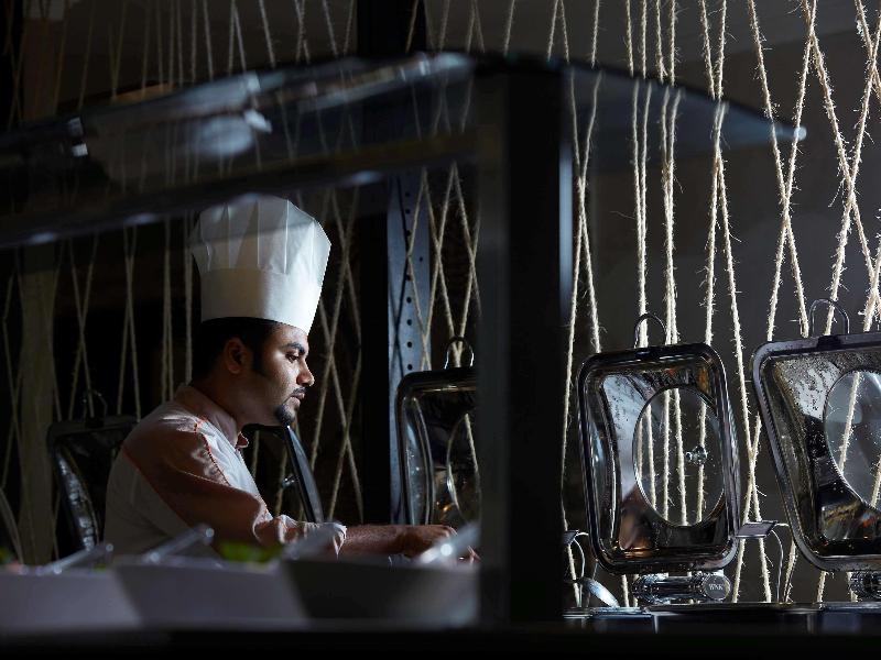 Pullman ZamZam Makkah - Restoran