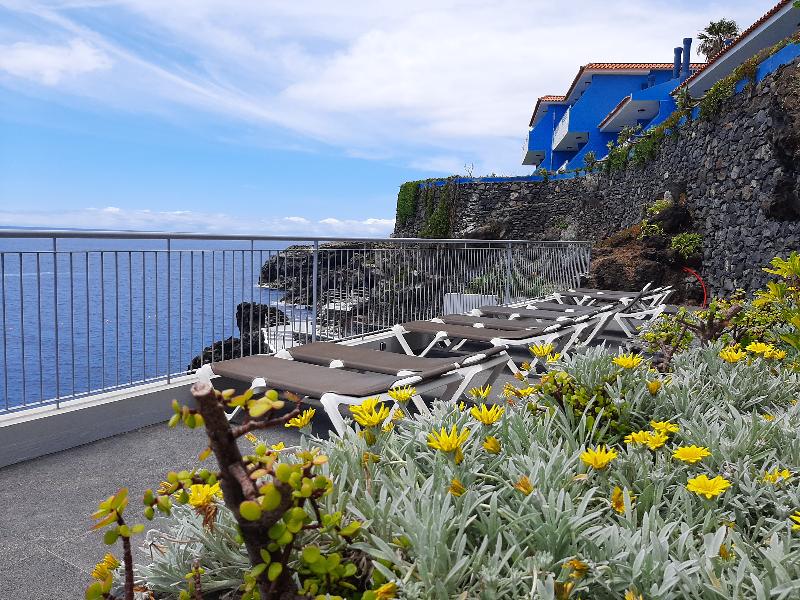 Hotel Roca Mar - Teras