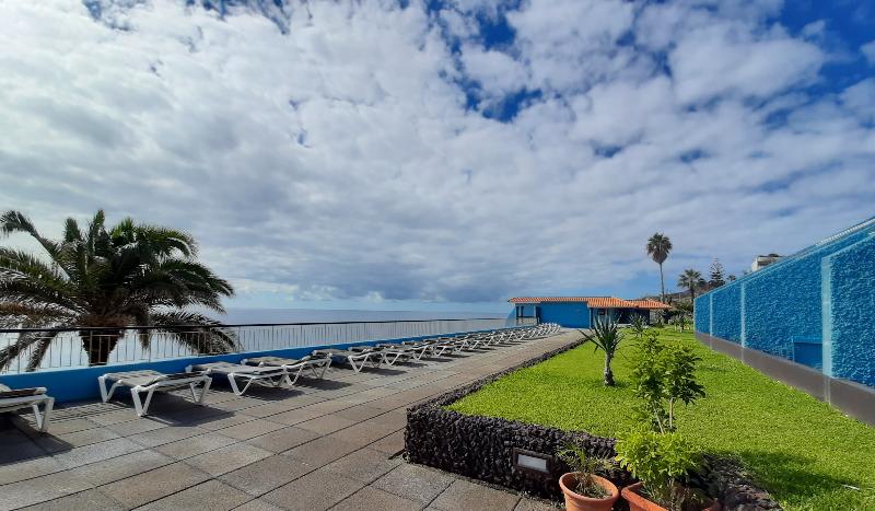 Hotel Roca Mar - Teras