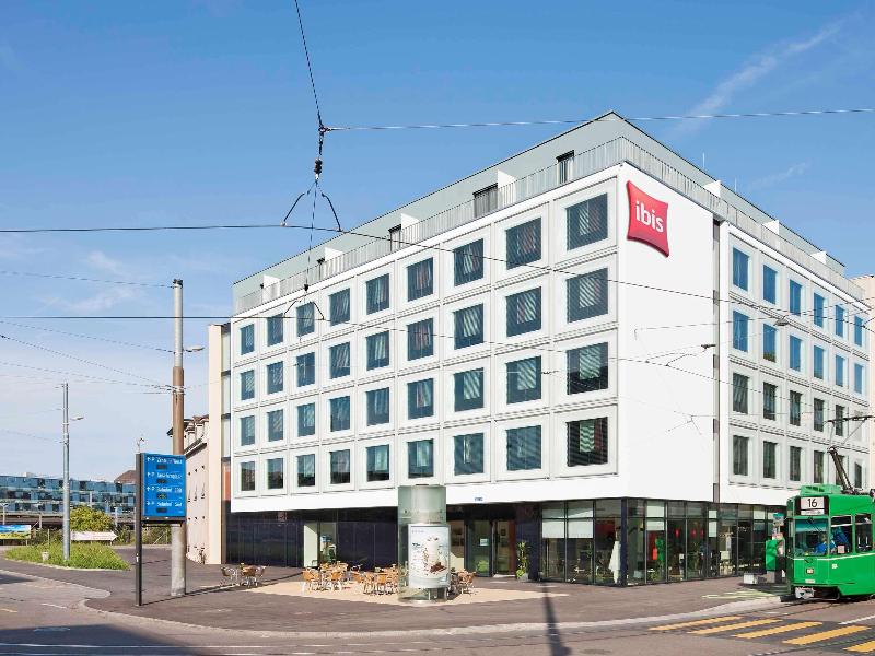 Ibis Basel Bahnhof - Genel