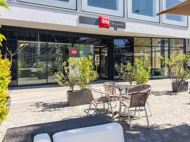 Ibis Basel Bahnhof - Genel