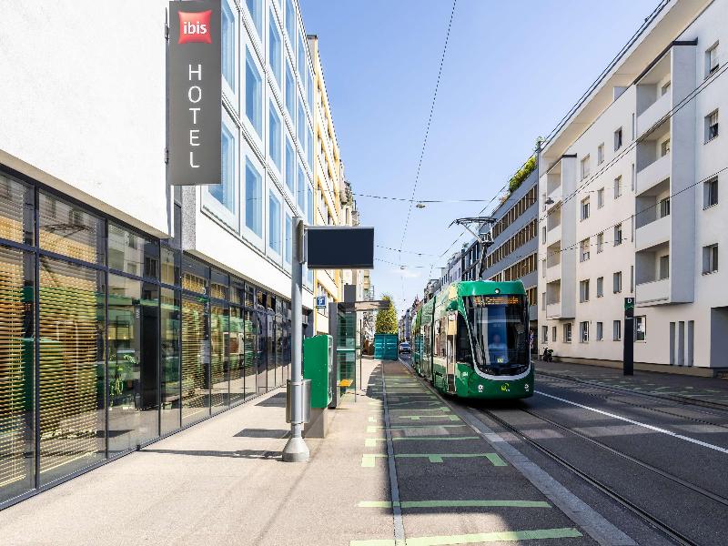 Ibis Basel Bahnhof - Genel