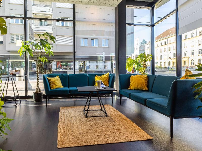 Ibis Basel Bahnhof - Genel