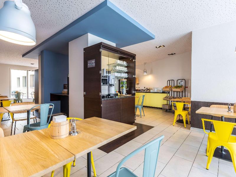 Ibis Basel Bahnhof - Restoran