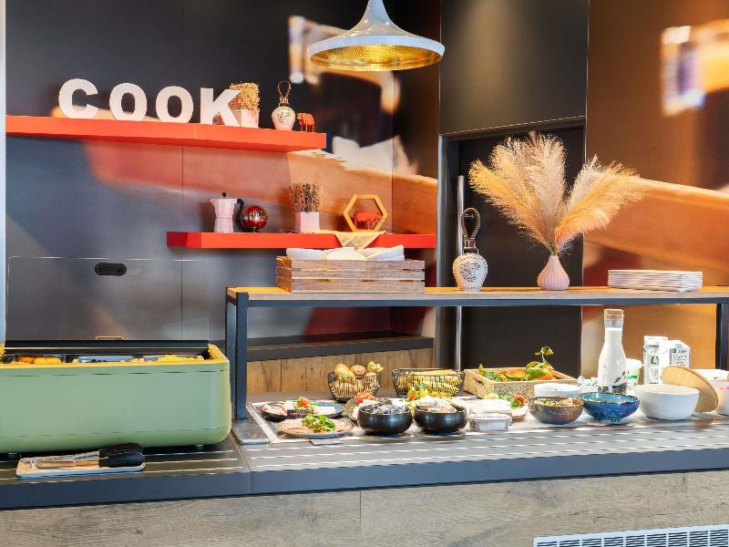 Ibis Geneve Aeroport - Restoran
