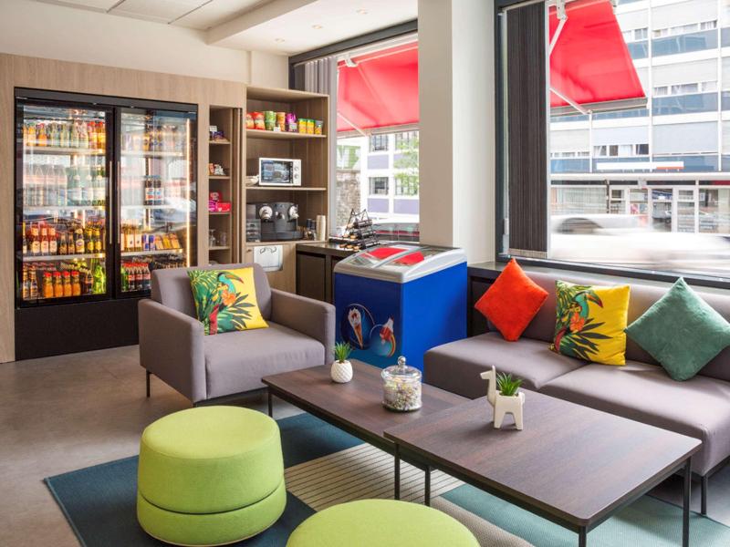 ibis Geneve Centre Gare - Bar