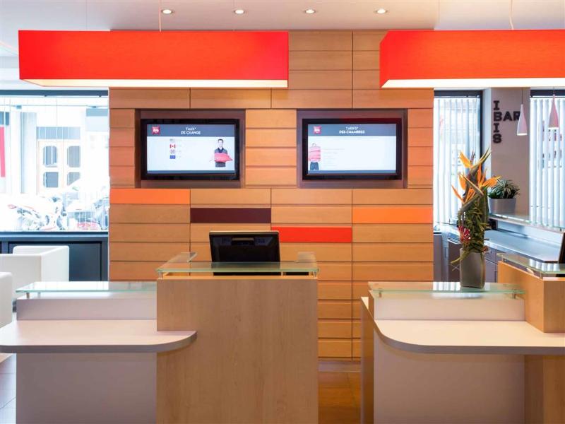 ibis Geneve Centre Gare - Lobi