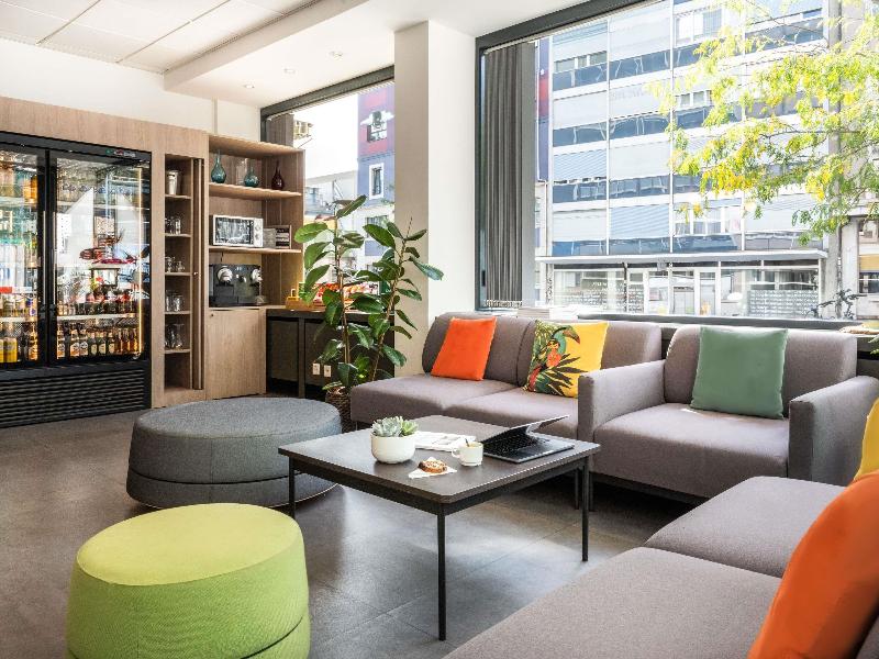 ibis Geneve Centre Gare - Genel